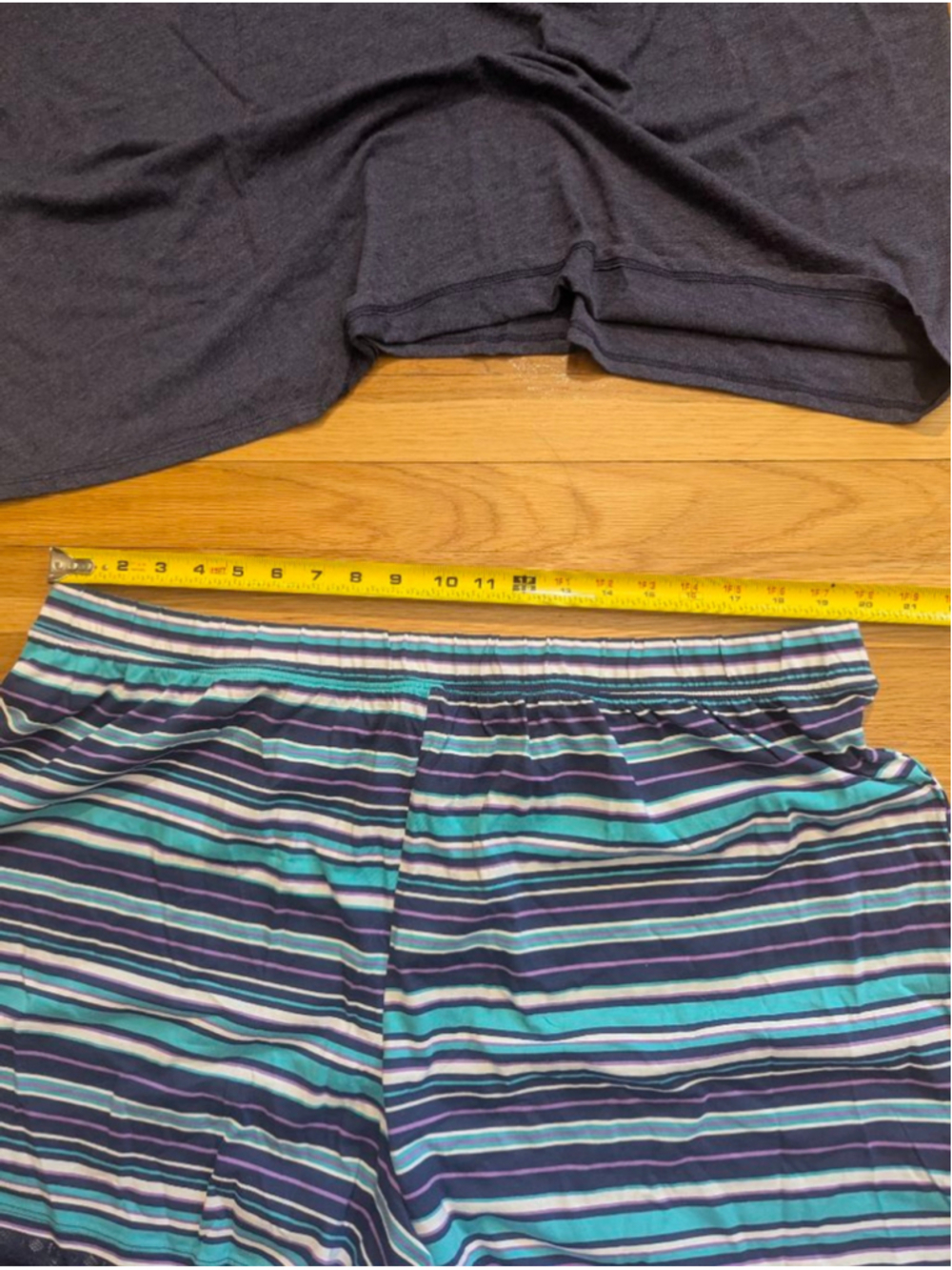 Cacique Sleep NWT Pajama Set Blue Good Vibes Lane Bryant 22 24 3X - Picture 10 of 14